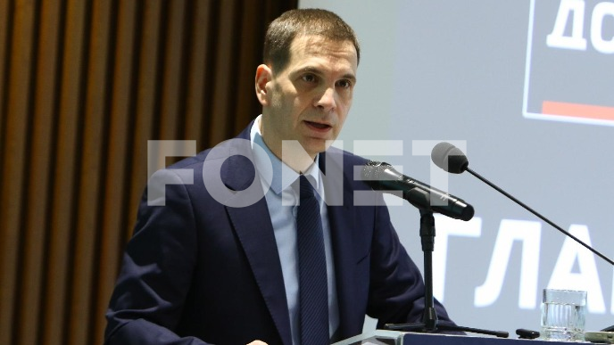 Jedan predsednički kandidat